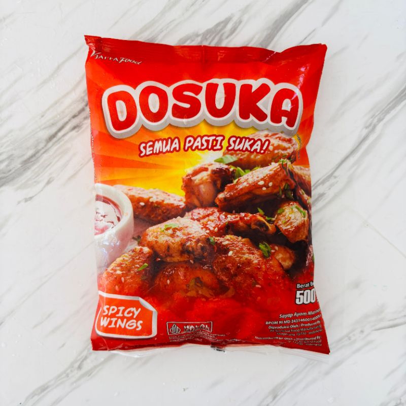 

Dosuka Spicy Wings 500gr