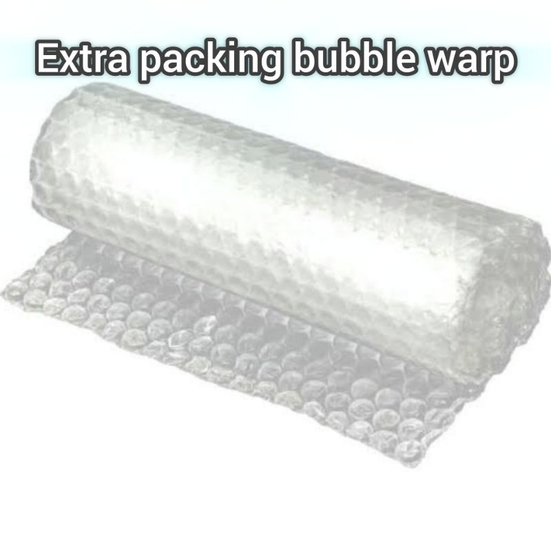 

Tambahan Bubble Wrap / Packing bubble wrap / Extra bubble warp