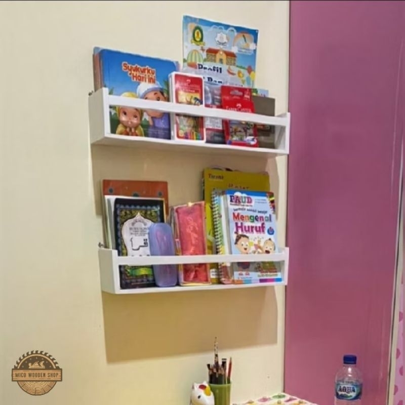 Rak Buku Minimalis Rak Buku Dinding Rak Buku Tempel