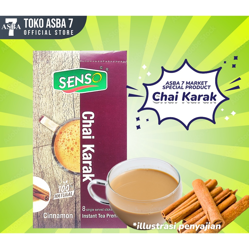 

SENSO CHAI KARAK CINNAMON 160 G