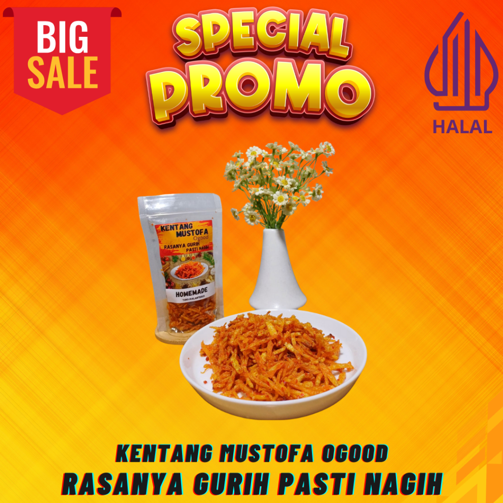 

KENTANG MUSTOFA OGOOD 100 Gr