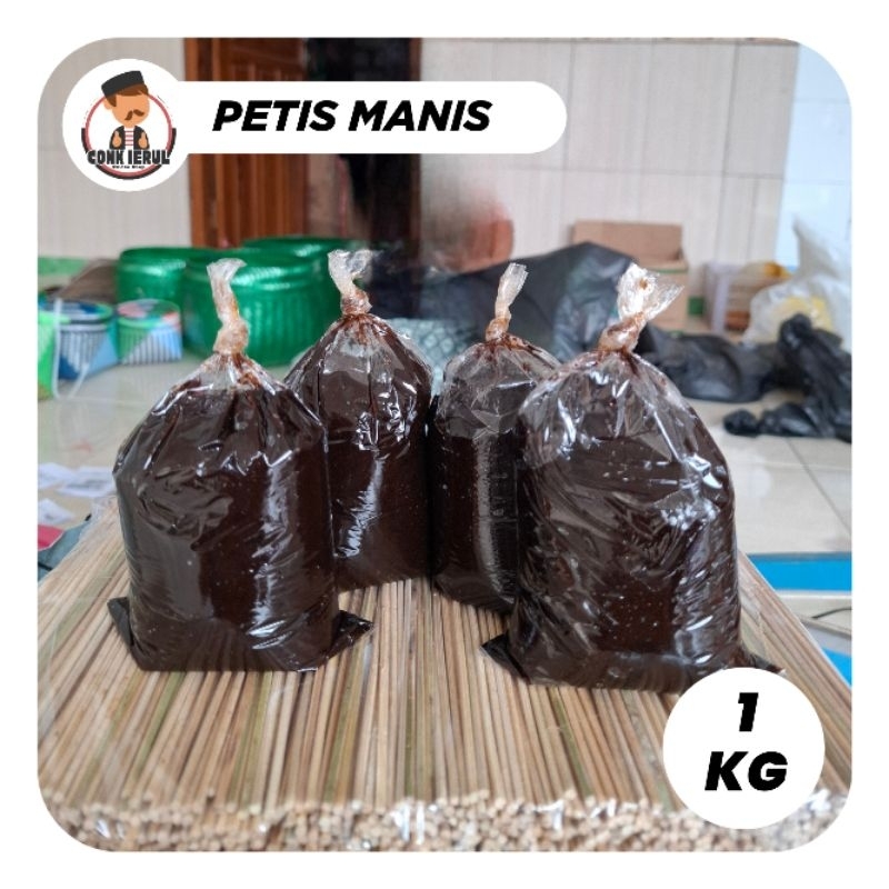 

PROMO! { 1 KG } Petis Hitam Manis Asli Madura / Petis Rujak Lontong