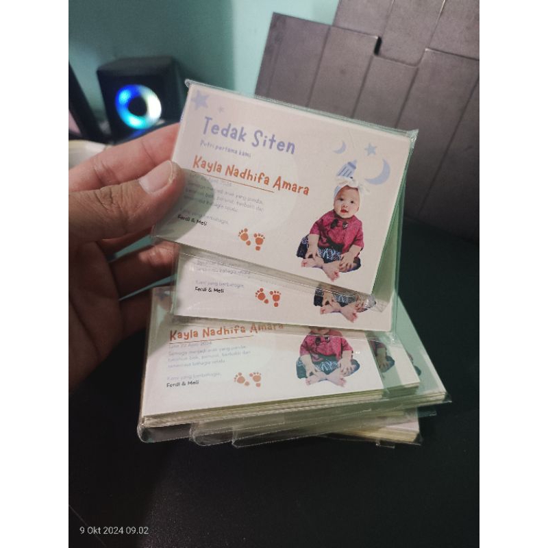 

Stiker Tedhak Siten atau Aqiqah FREE DESIGN