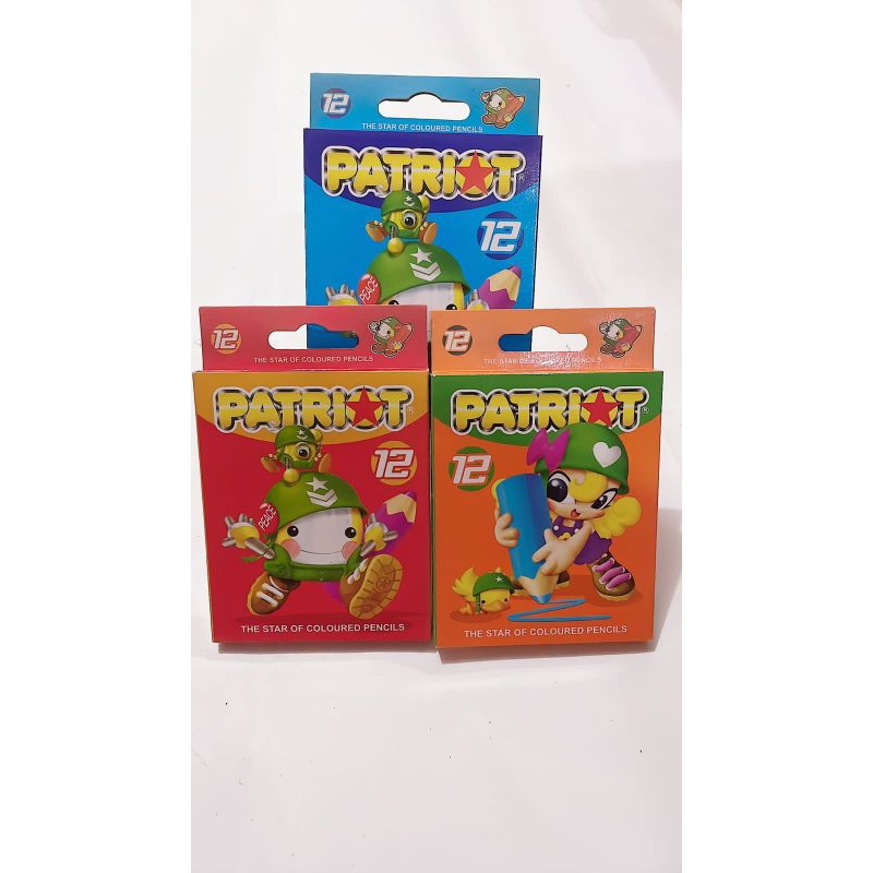 

pensil warna patriot