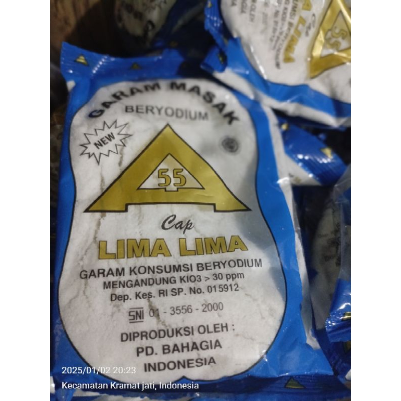

garam masak garam meja 100 gr