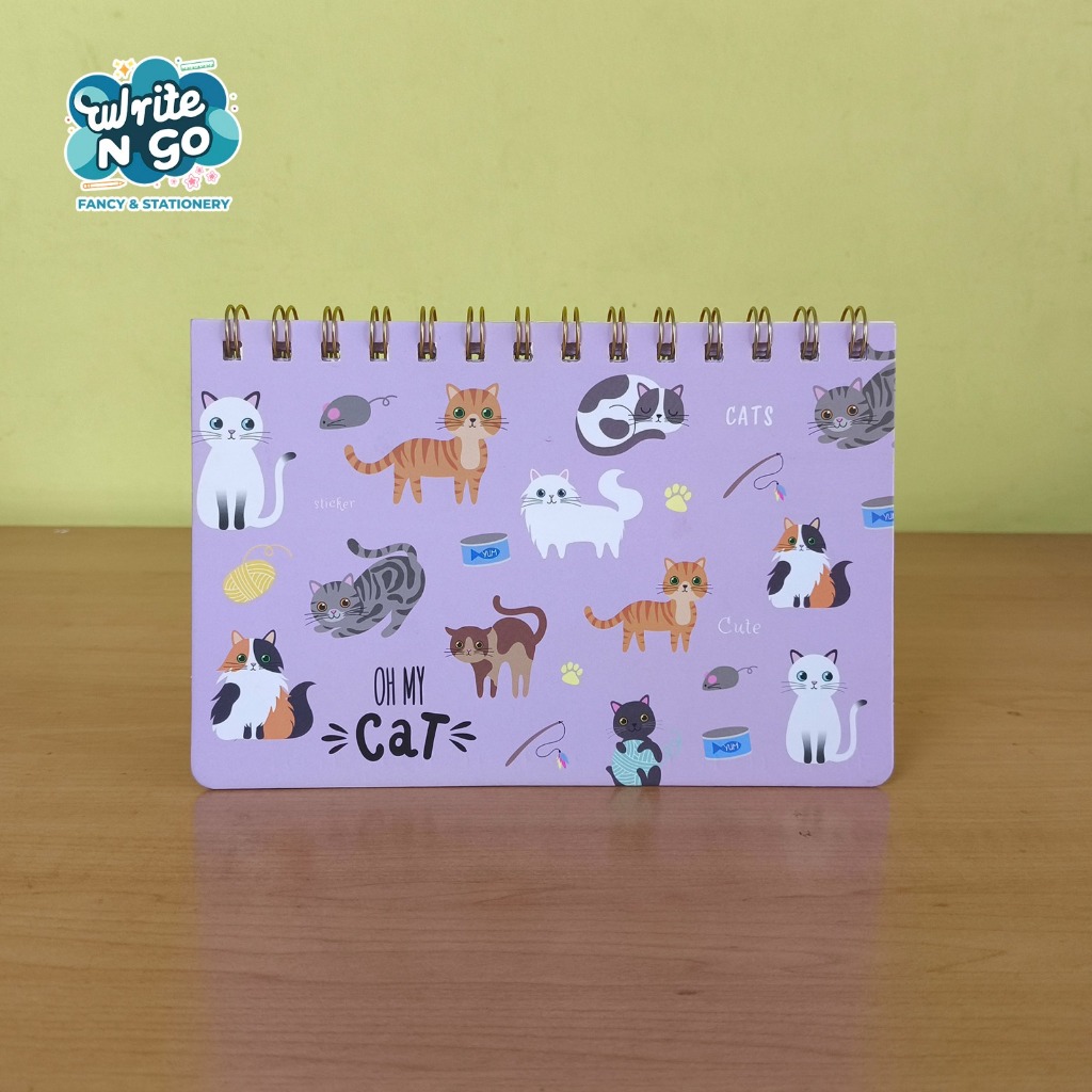 

WEIBO PLANNER BOOK - BUKU CATATAN AGENDA
