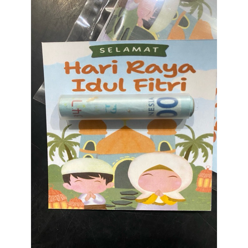 

amplop lebaran idul fitri