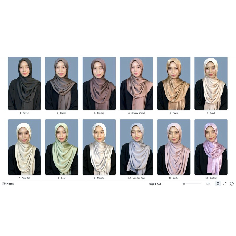 Silk Scarf | Pashmina Silk Cradenza Premium