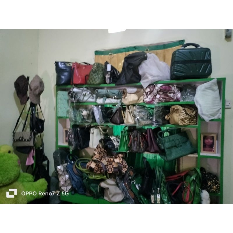 tas branded second pl pribadi