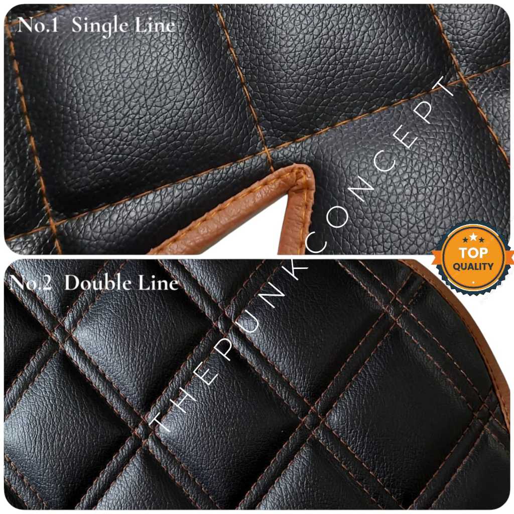 Viral  Cover Dashboard Kulit Mitsubishi Pajero Strada Triton Aksesoris Pelindung Dasbor Mobil