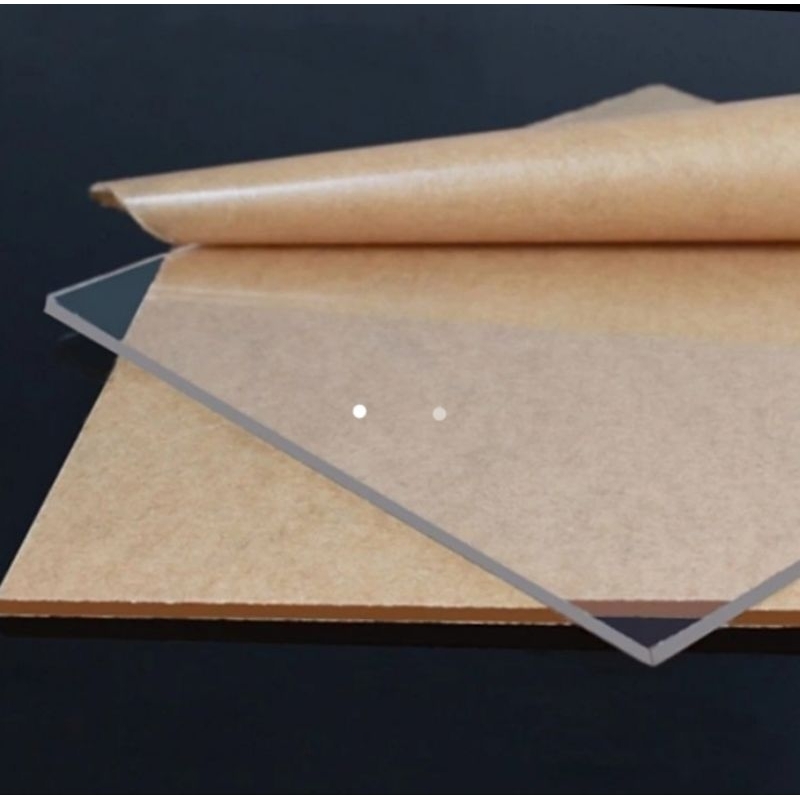 

akrilik sheet clear 2mm x 20cm x 30cm akrilik sheet lembaran 2mm custem