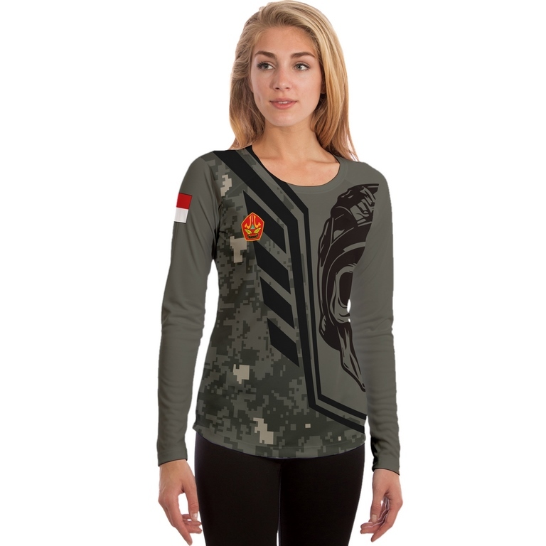 kaos banser loreng / kaos jersey banser dryfit bahan premium