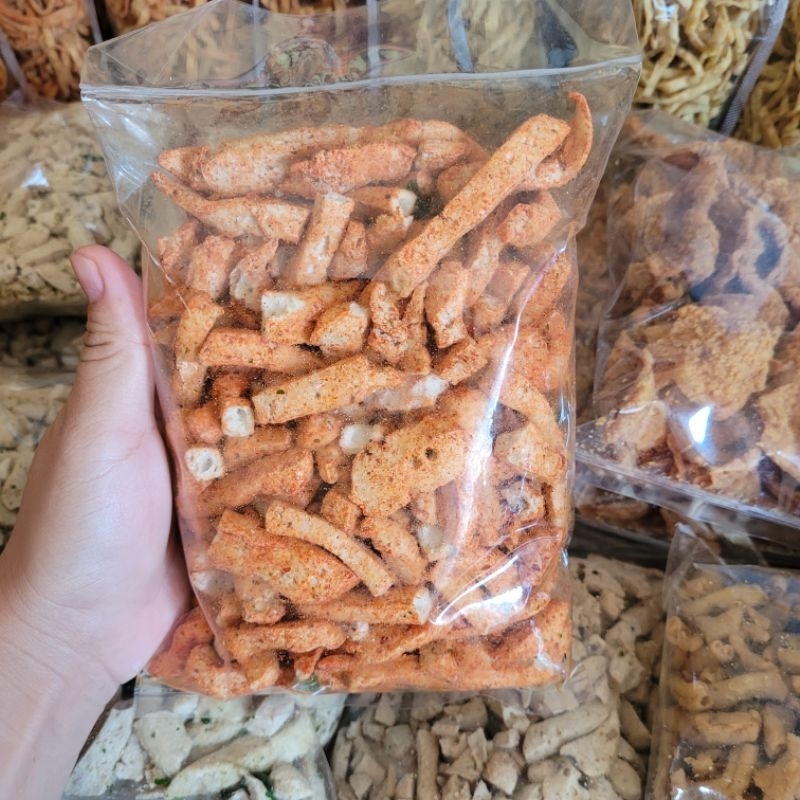 

BASRENG PEDAS JERUK 500 gr | SNACK KILOAN