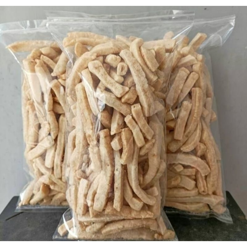 

Kerupuk Tahu Setik Panjang Jaminan Rasa 170g