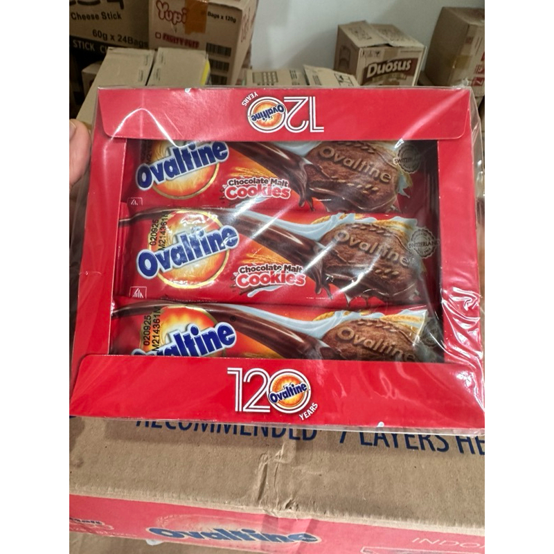 

OVALTINE BISKUIT/PER BOX ISI 12 pcs