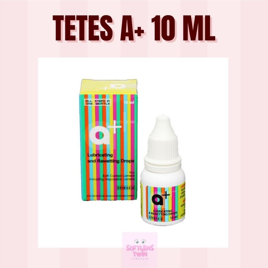 TETES MATA SOFTLENS A PLUS / A+ 10 ML