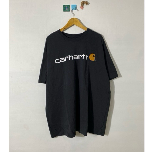 KAOS CARHARTT HITAM SECOND