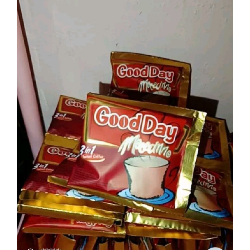 

(1KARTON) GOOD DAY MOCCAFRIO SACHET 10S