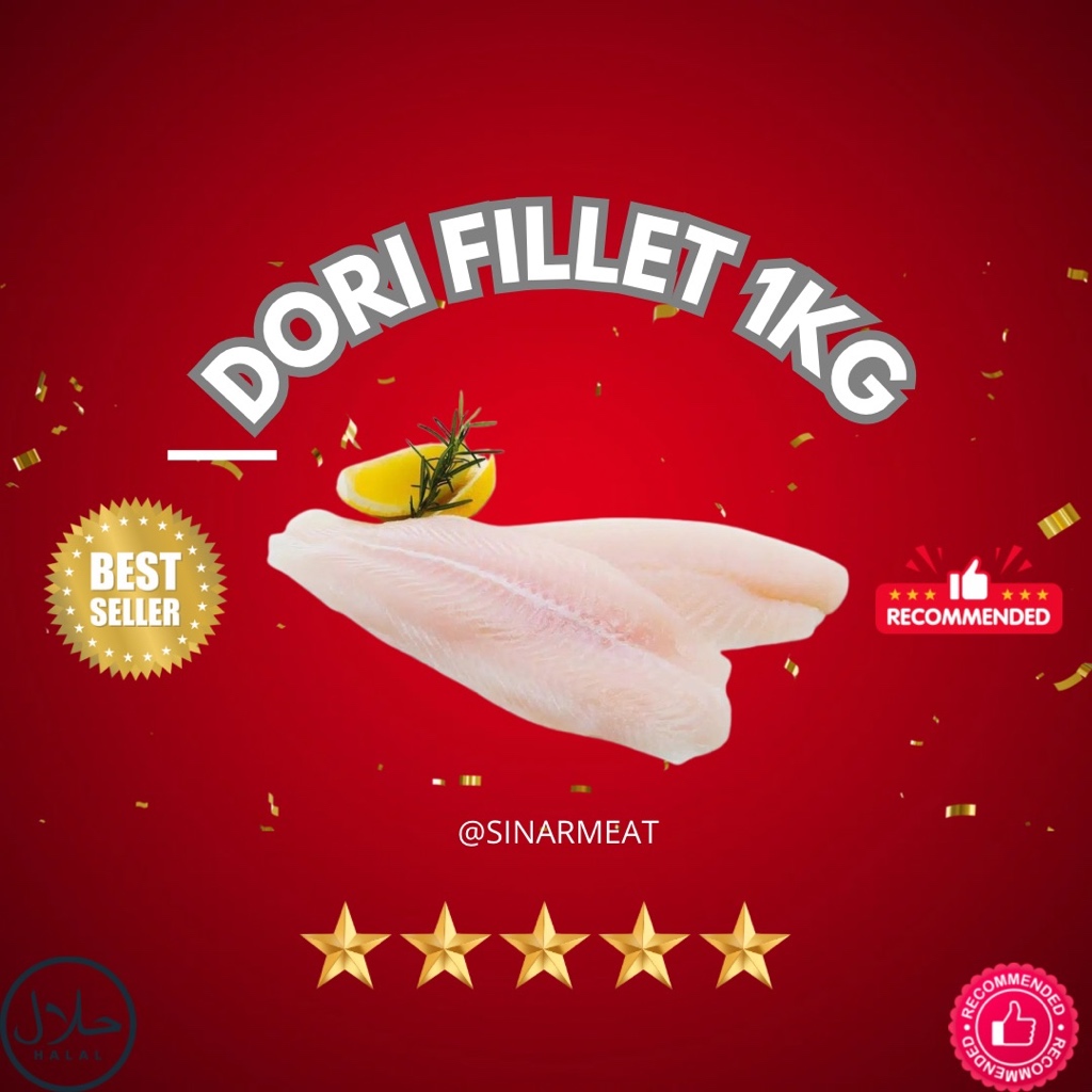 

DORI FILLET PREMIUM 1KG KEMASAN 3PCS