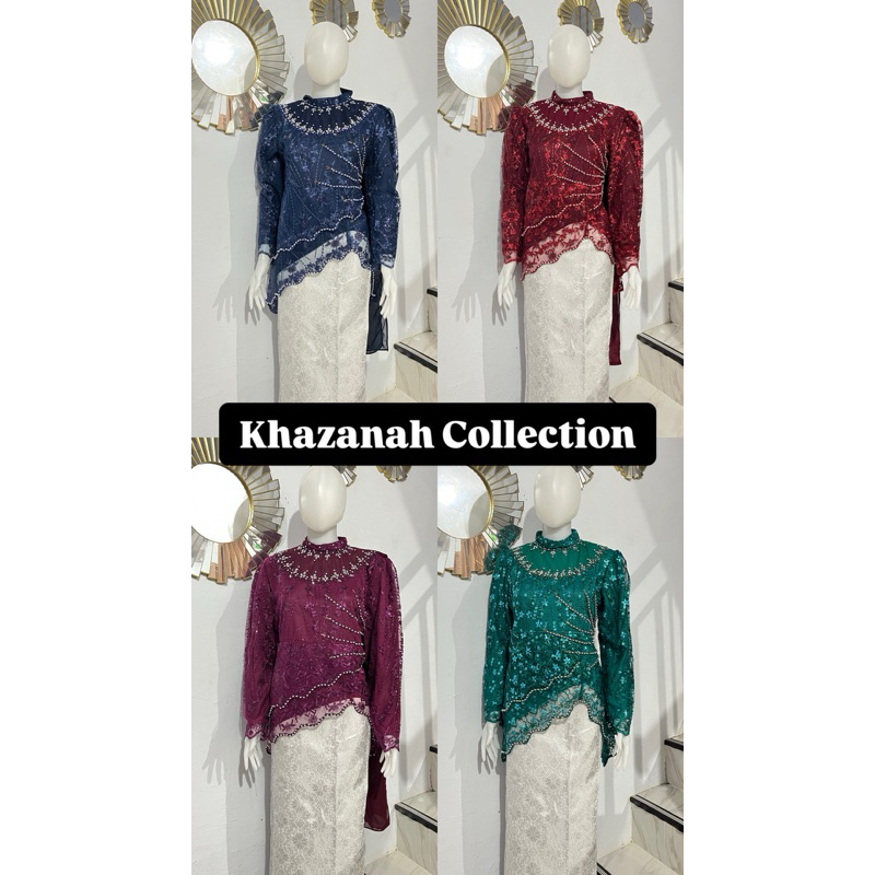 Baju Bodo Payet Cakar Susun