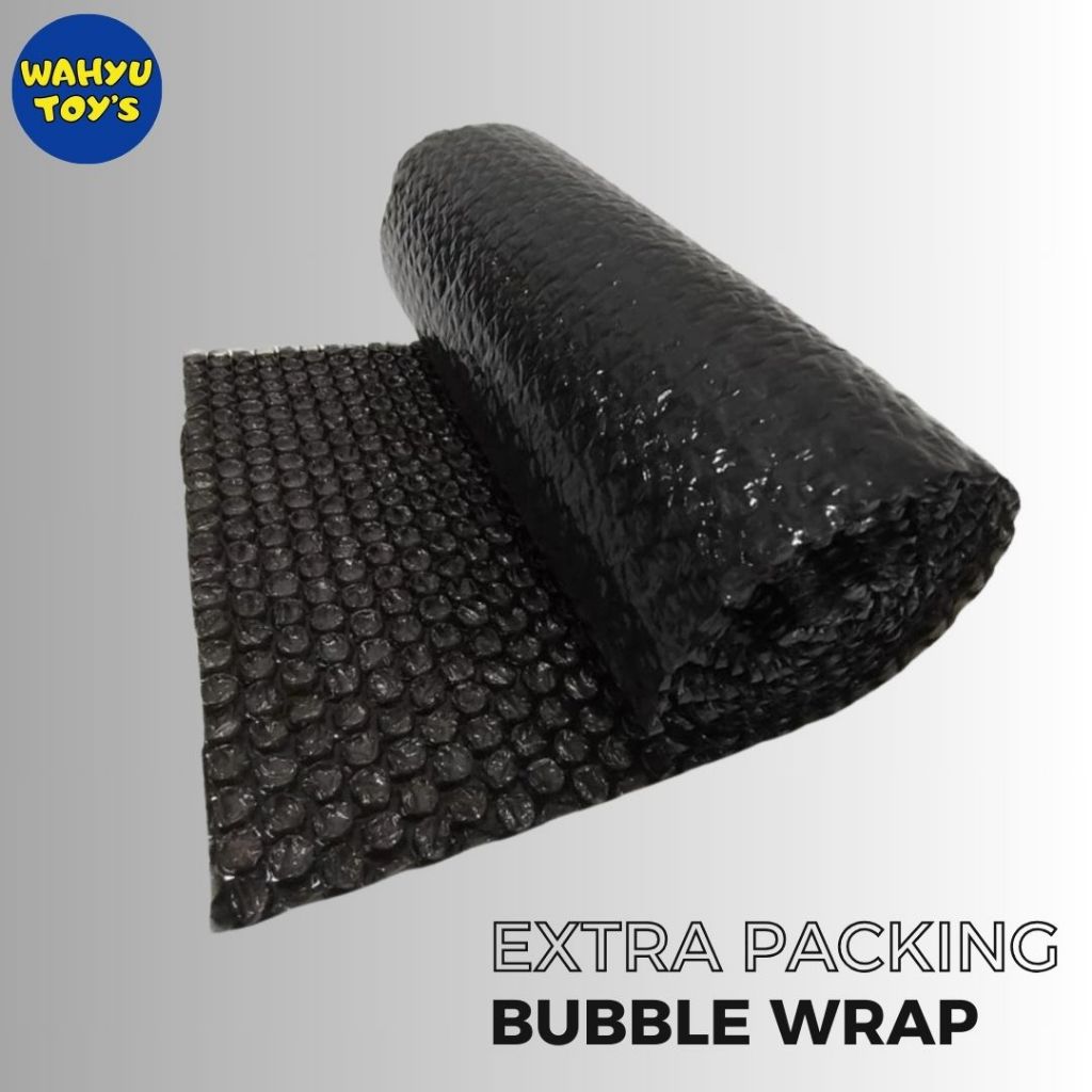 

PACKING TAMBAHAN EXTRA BUBBLE WRAP