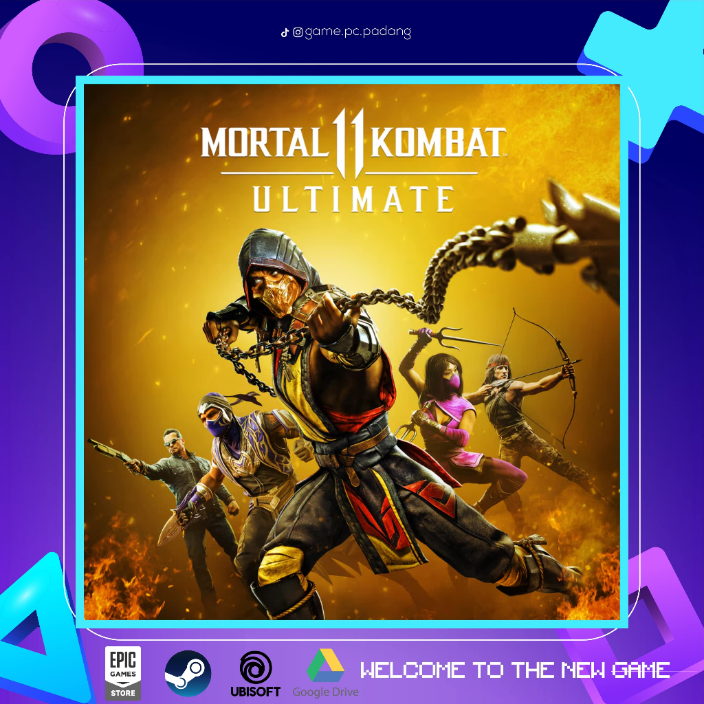 Mortal Kombat 11 / Game Mortal Kombat PC