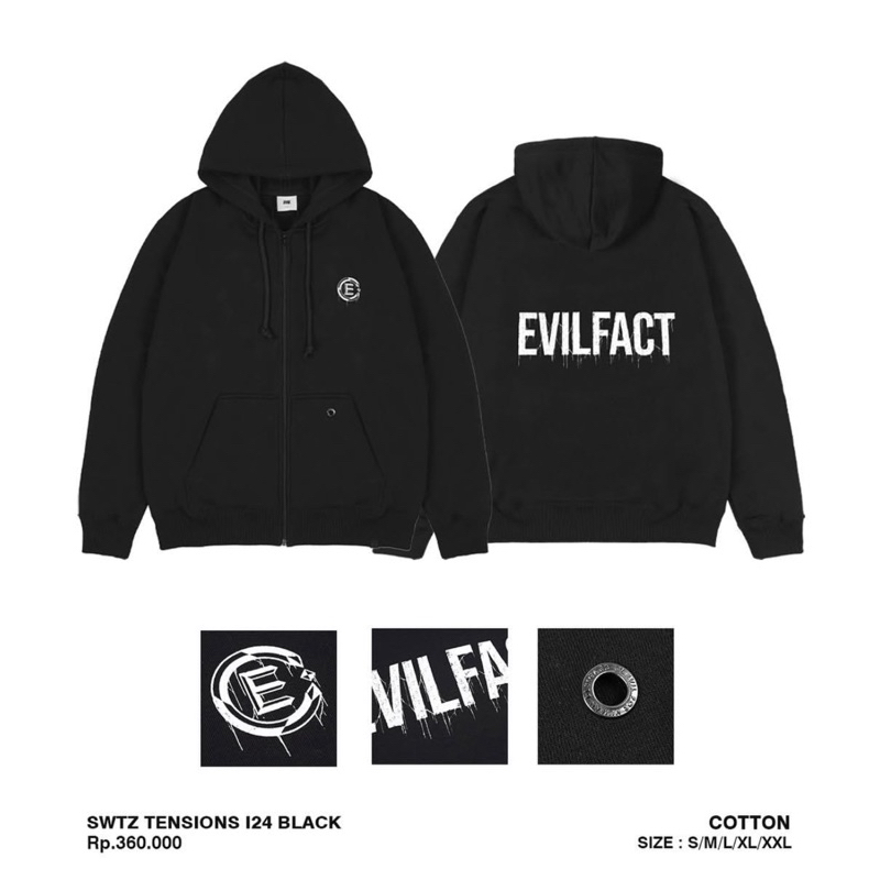 zipper jacket EVIL ARMY Tensions