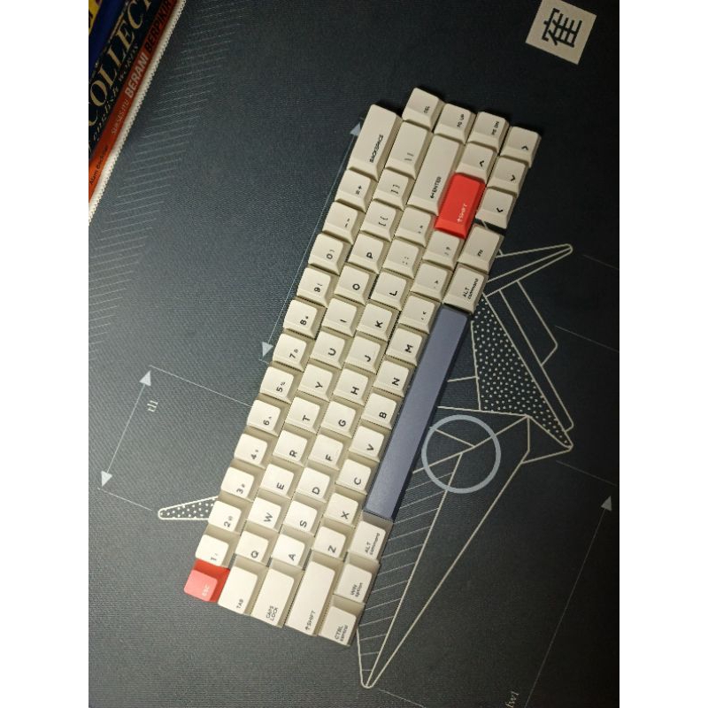 Keycaps Cidoo V65