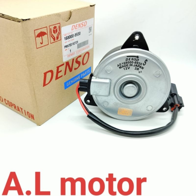 MOTOR FAN RADIATOR HONDA MOBILIO