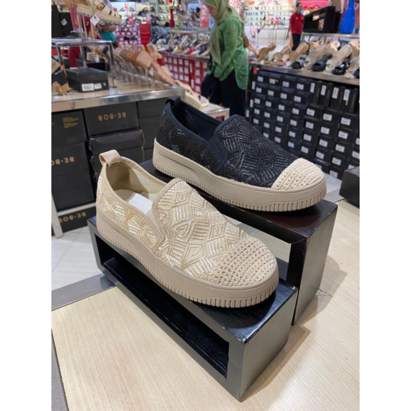 STEVE N CO ‼️ sepatu sneakers wanita tinggi 5cm comfort