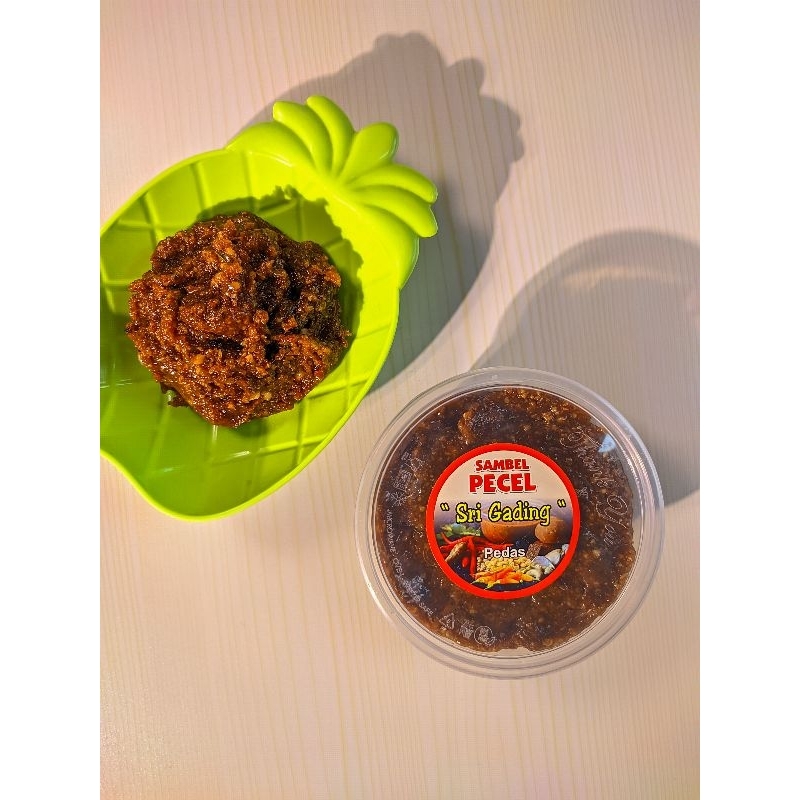 

Sambel pecel "Sri Gading