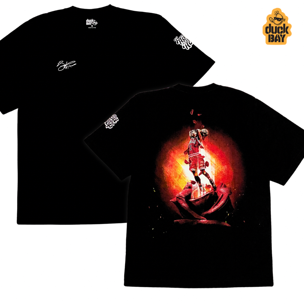 Duckbay - Kaos Oversize Derrick Rose