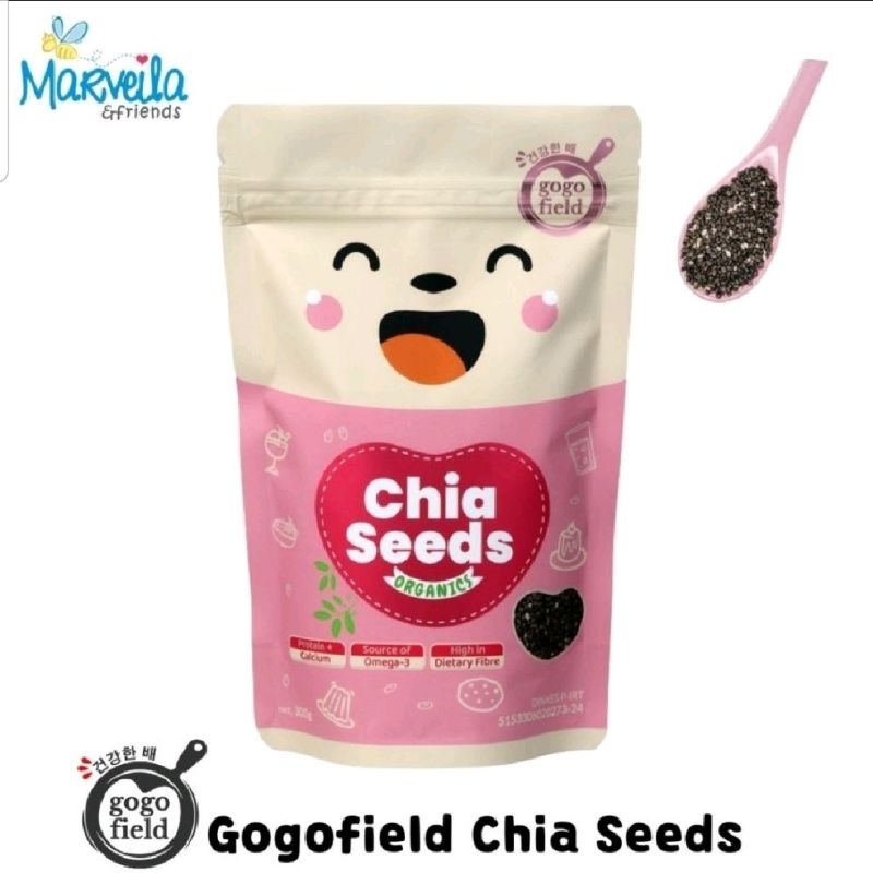 

Gogofield Chia Seeds Organik