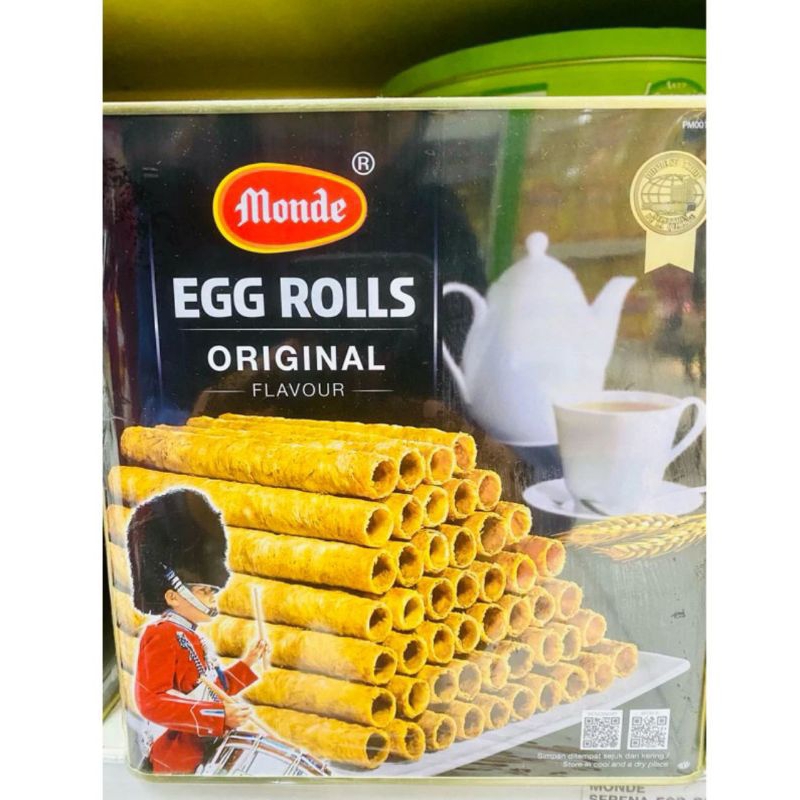 

MONDE WAFER STICK EGG ROLL 300GR / 600GR TIN