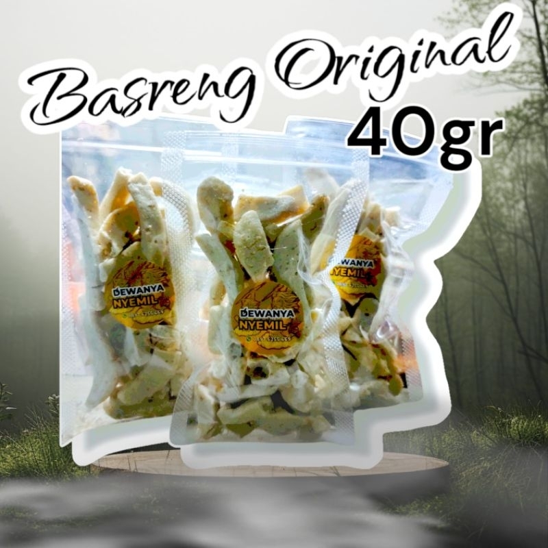 

Cemilan Basreng Original 40gr
