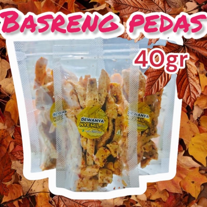 

Cemilan Basreng Pedass 40gr