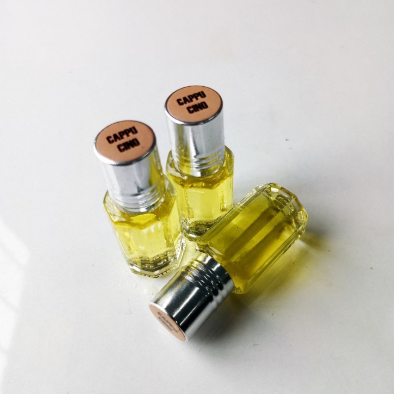(OSR) Parfum Oles (6ML) Beraroma Cappucino, Non Alkohol, Parfum Ibadah, Parfum Santri.