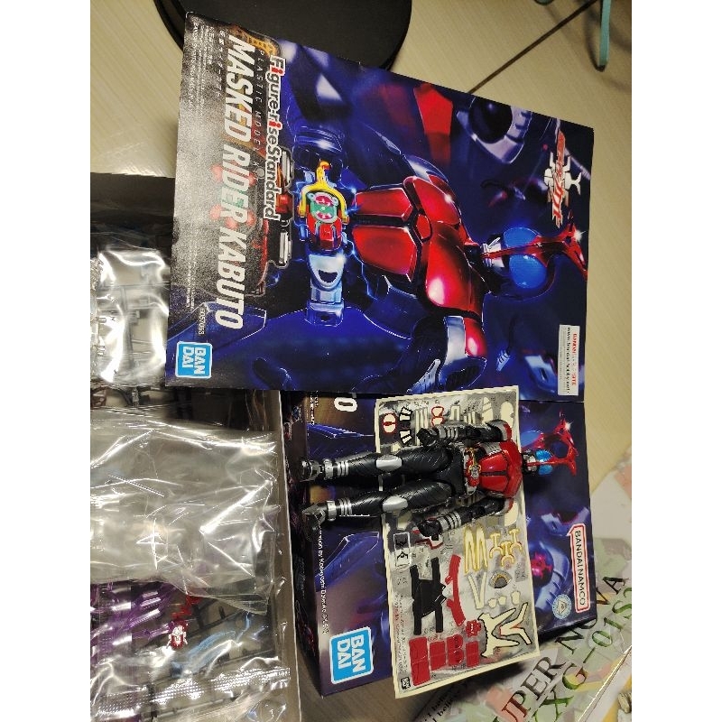 Figure Rise kamen rider Kabuto