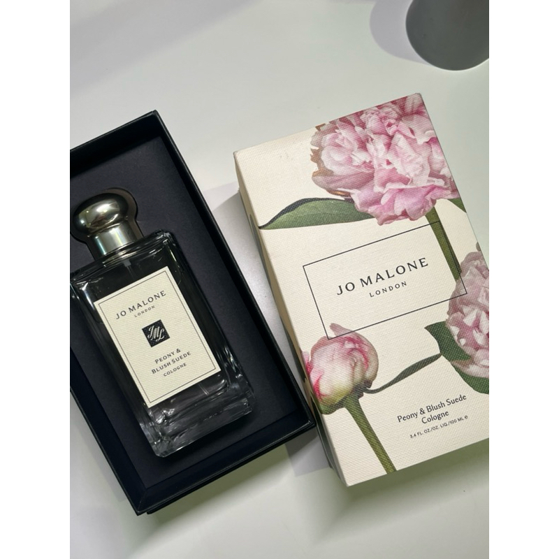[BNIB 100% ORI] Jo Malone Peony & Blush Suede 100ML EDP Eau De Parfum HANDCARRY LONDON