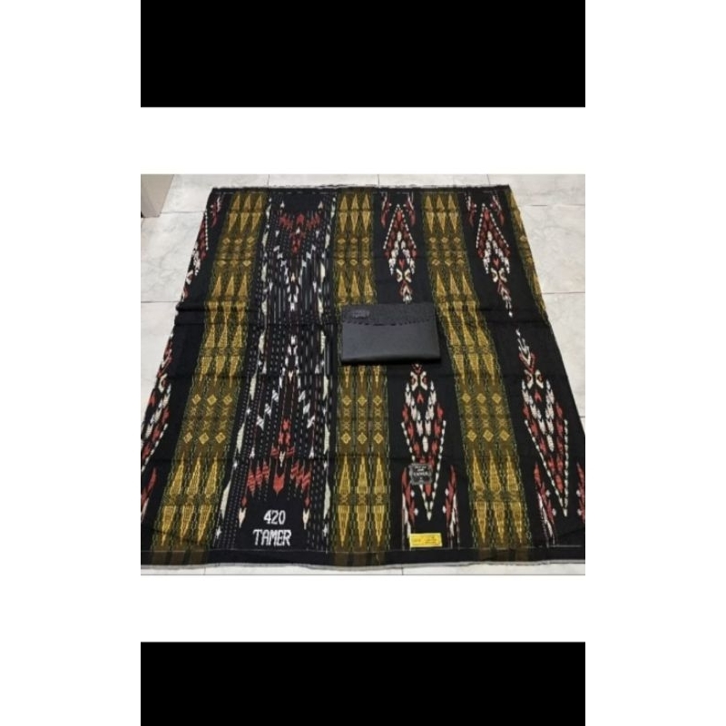 SARUNG TENUN TAMER SUTRA 420 SGE SGF (Afkir ringan)
