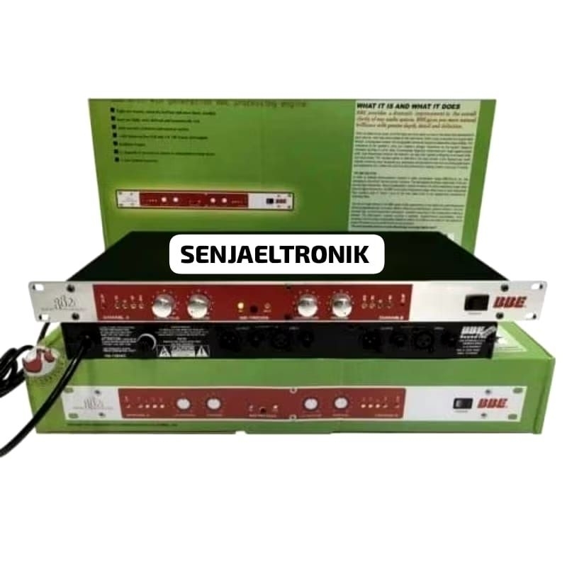 PROSESSOR VOCAL BBE 882i SONIC MAXIMIZER KUALITAS ORI