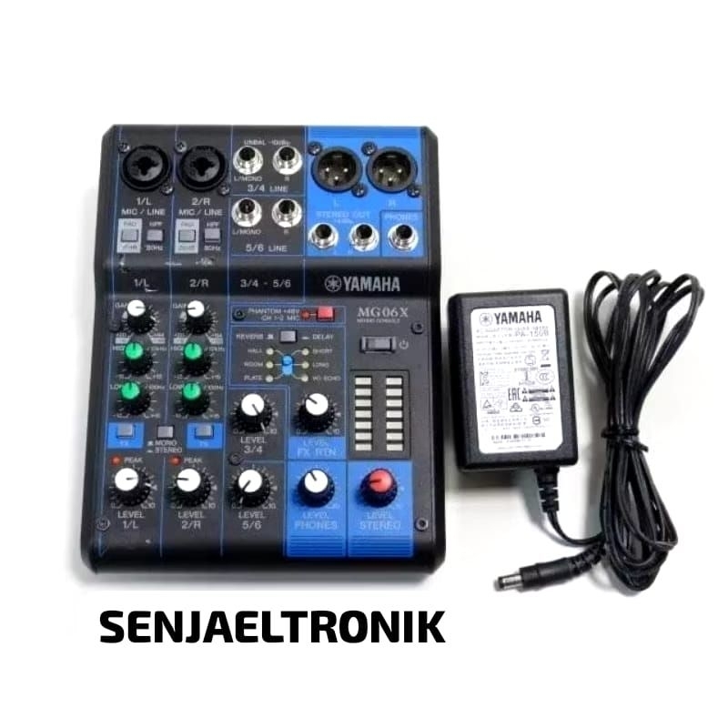 Mixer Yamaha MG06X / MG 06X / MG-06 X