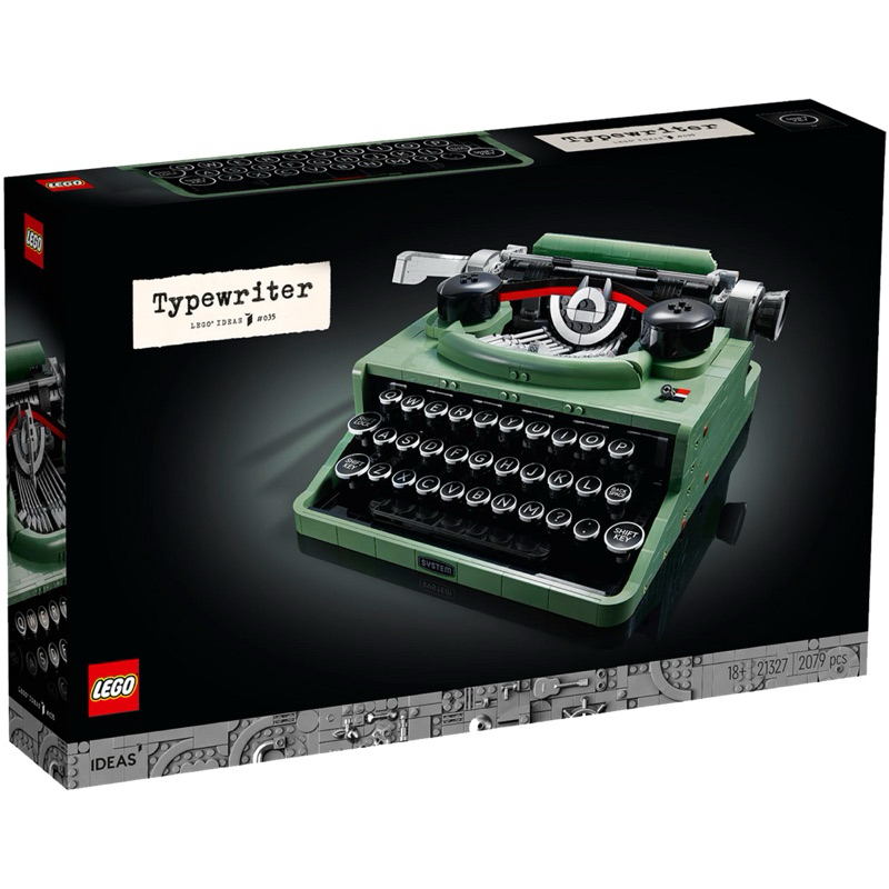 LEGO IDEAS TYPEWRITER ORIGINAL