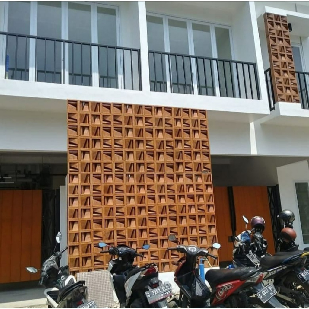Roster Beton Motif Anti Tampias MMC Alpha Minimalis ART ROSTER