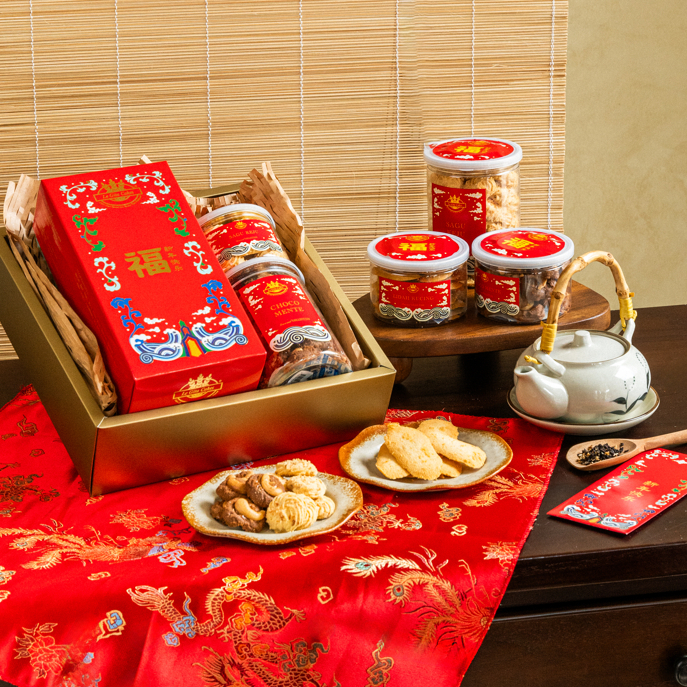 

LeGita Luck Hamper Parsel Imlek CNY Lunar New Year