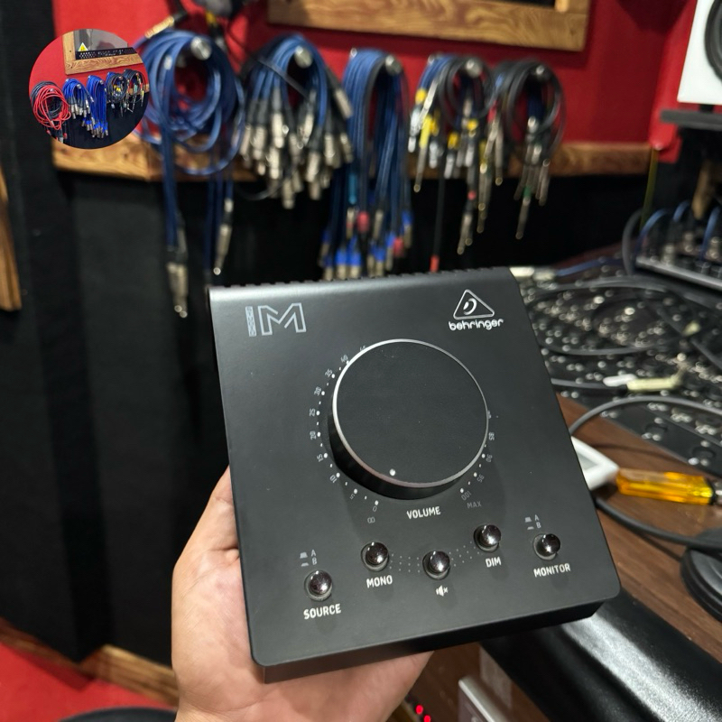 Behringer STUDIO M passive studio controller second fullset