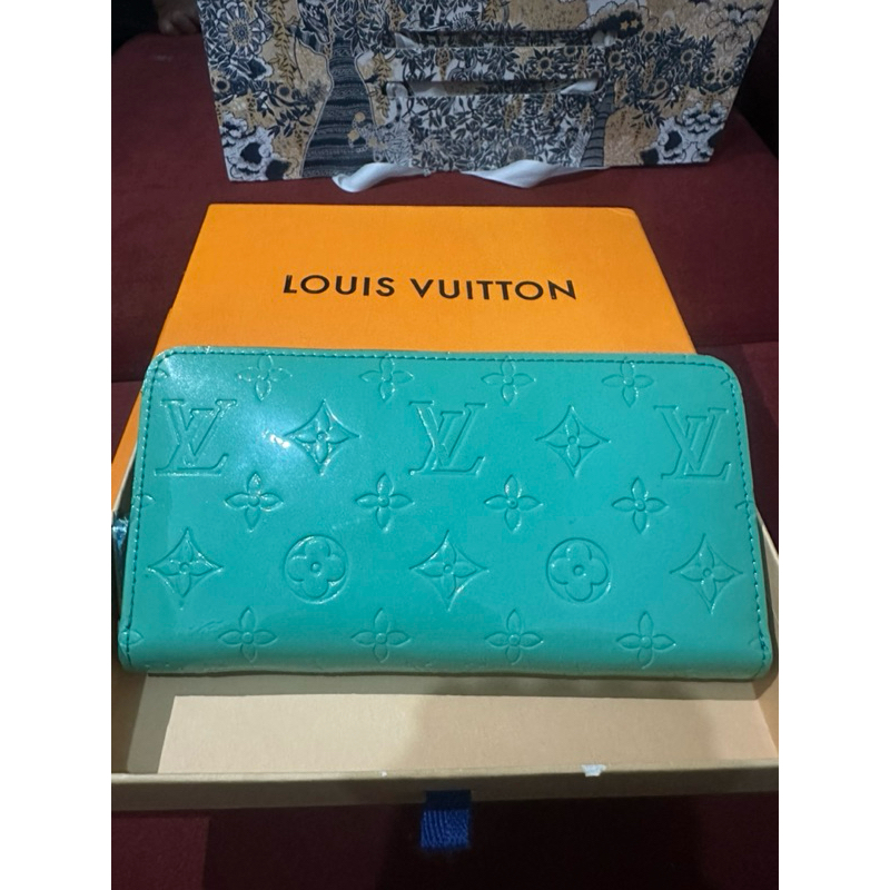 Louis Vuitton Dompet wanita green