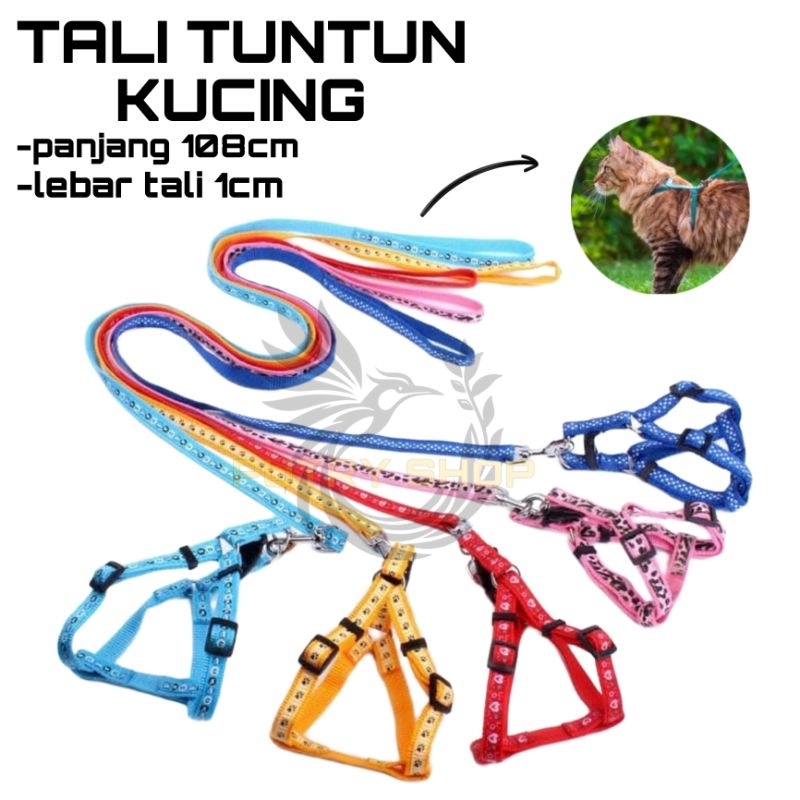 Tali Tuntun Kucing - Panjang 108cm