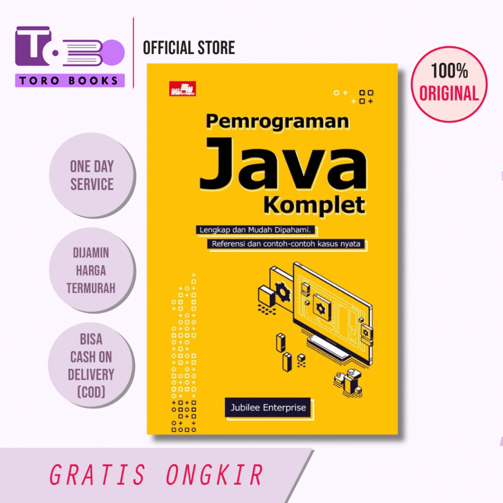Pemrograman Java Komplet - Jubilee Enterprise