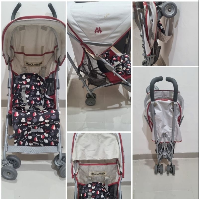 preloved stroller mac laren